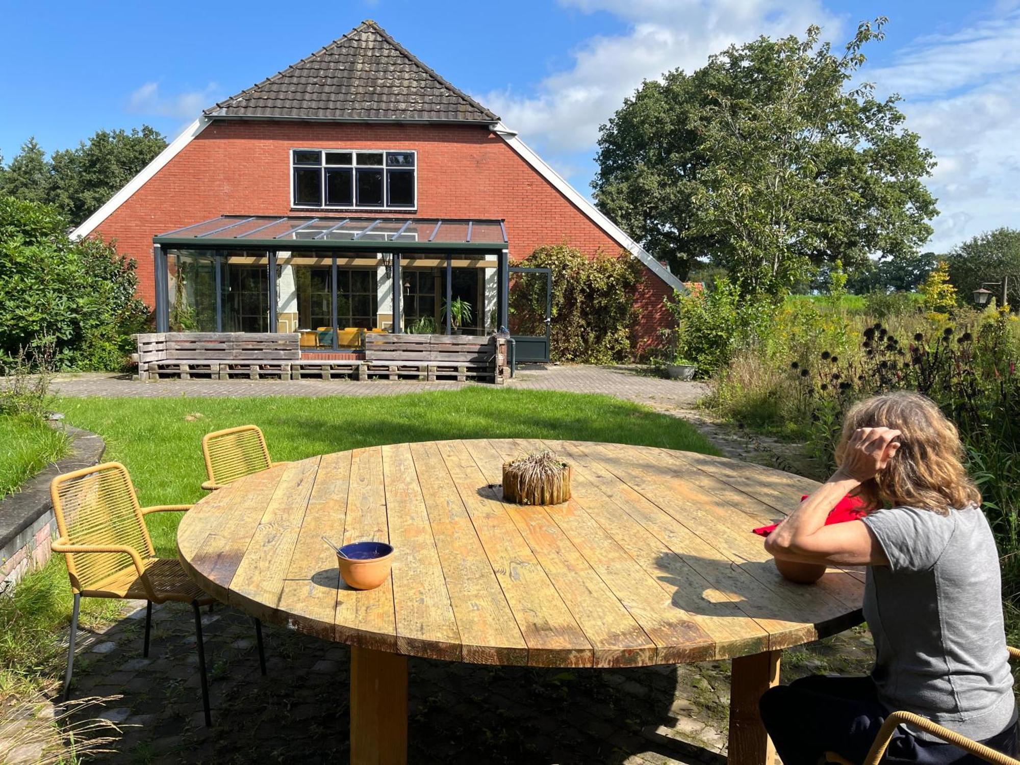 Hoeve Veganza B&B Vlagtwedde Dış mekan fotoğraf
